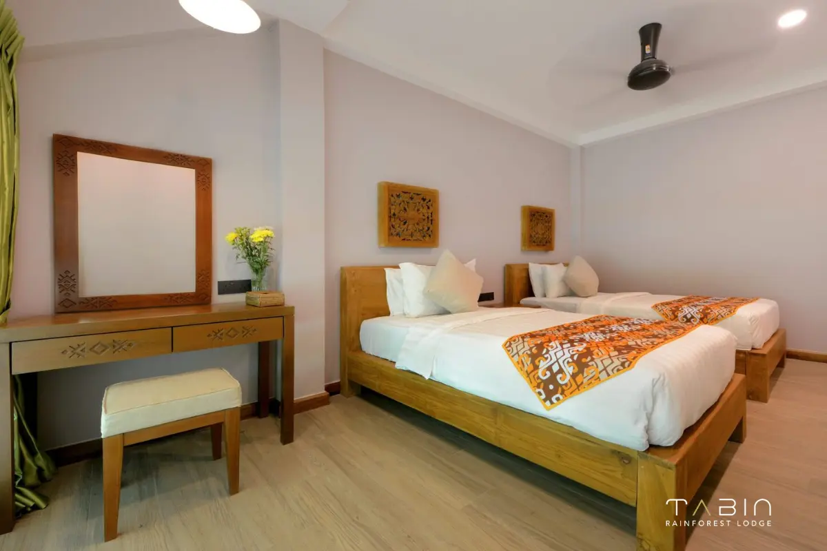 Tabin Rainforest Lodge Deluxe Room-925