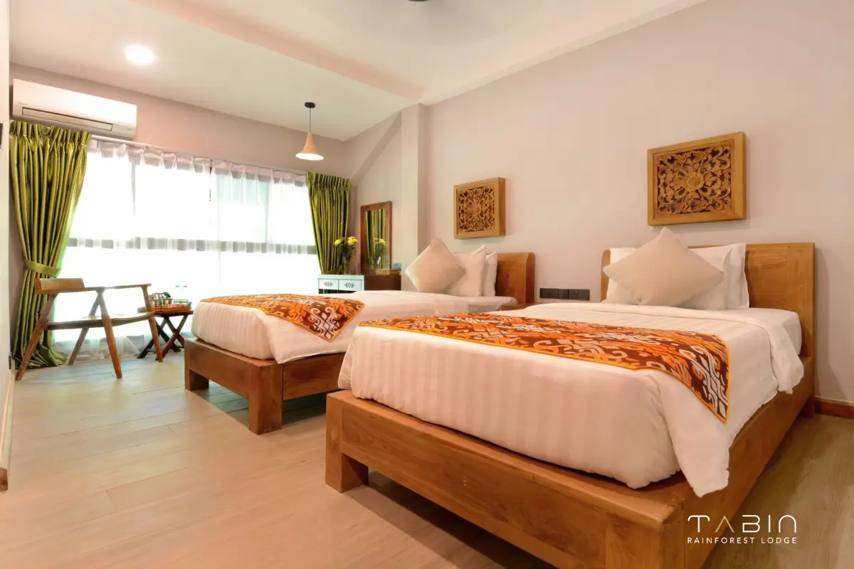 Deluxe Rooms Tabin Rainforest Lodge-931